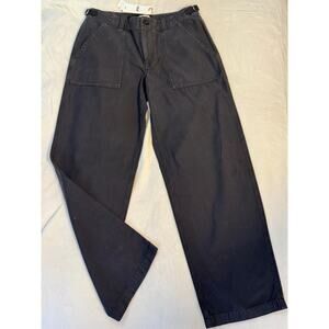 NWT Aritzia Black "Marco" Wide Leg Pants